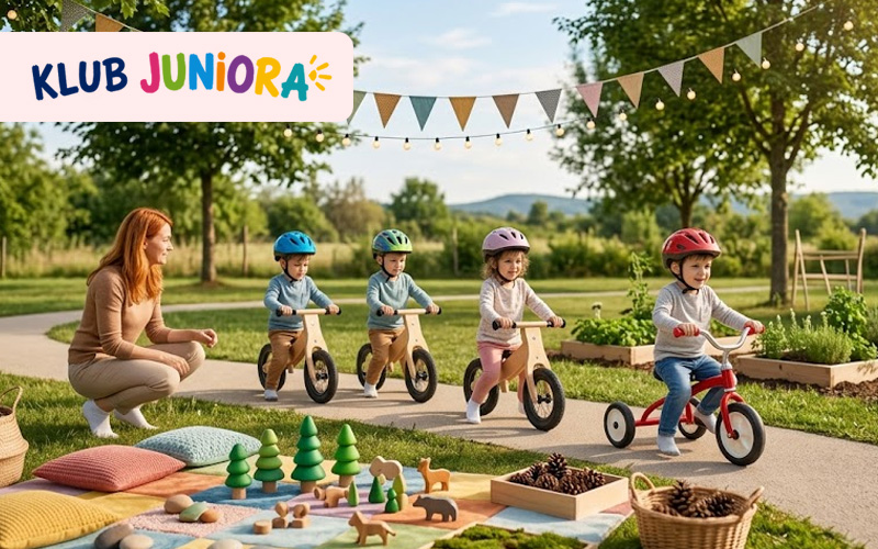 zajęcia rowerowe dla dzieci
