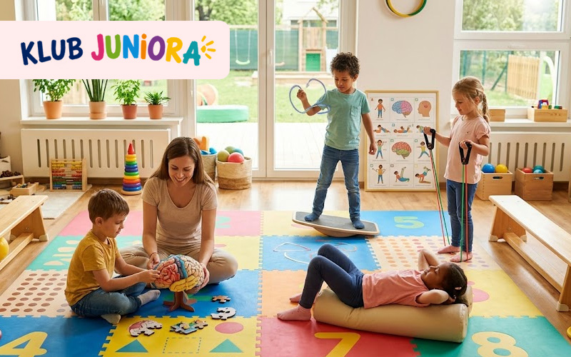 zajęcia dla zdrowia dla dzieci